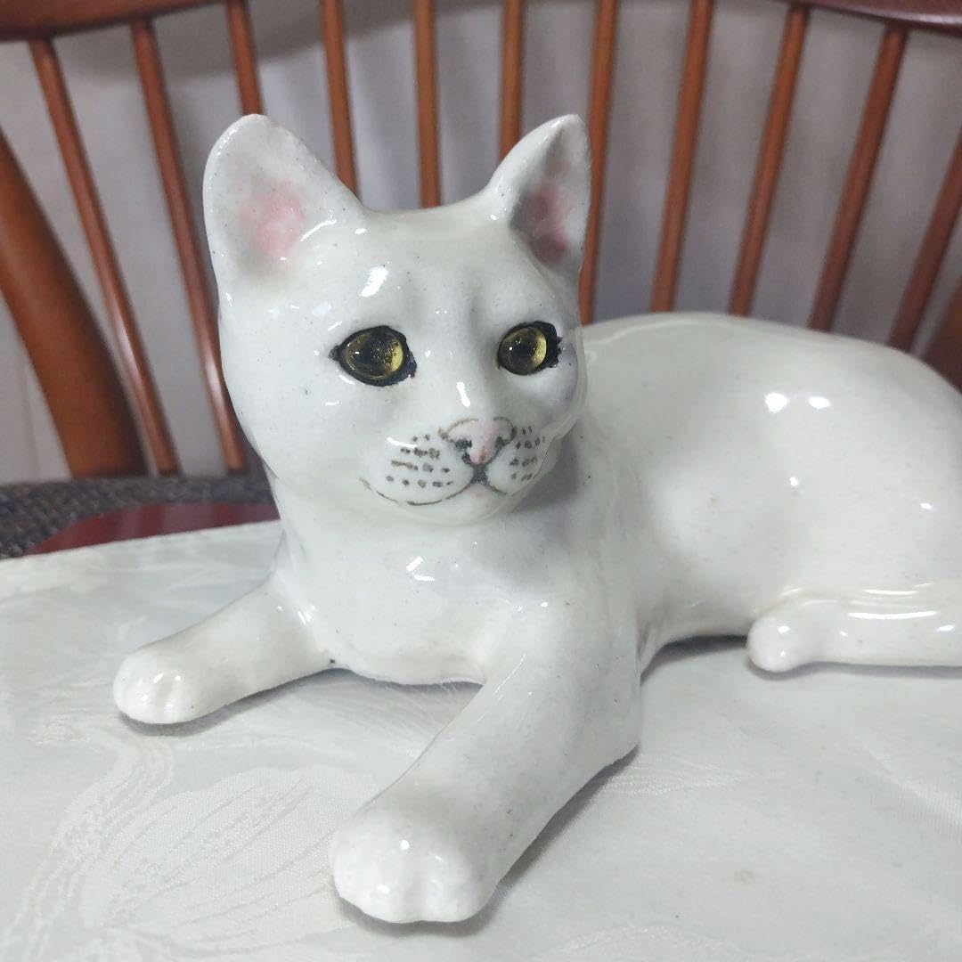 ✴️ウィンスタンレイキャット(ケンジントンキャット)ヴィンテージ白猫